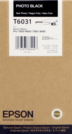 Epson T603100 [ T603100 / T6031 ] Tinte