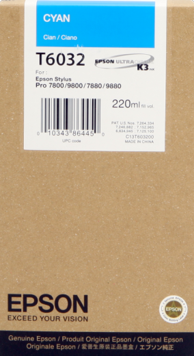 Epson T603200 [ T603200 / T6032 ] Tinte