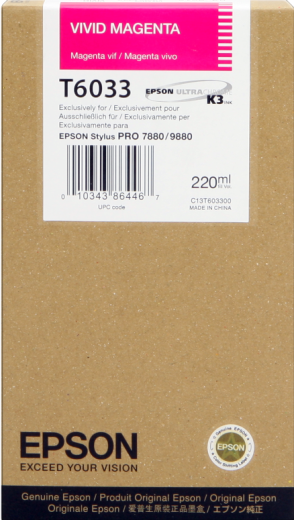 Epson T603300 [ T603300 / T6033 ] Tinte