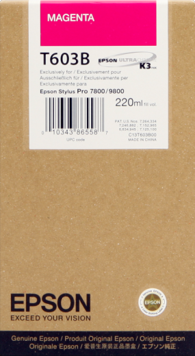 Epson T603B00 [ T603B00 / T603B ] Tinte