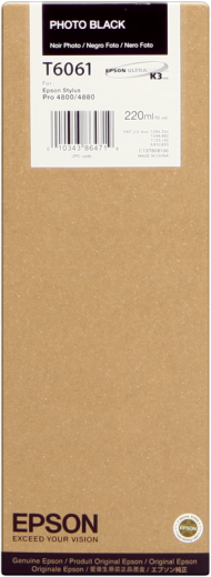Epson T606100 [ T606100 / T6061 ] Tintenpatrone