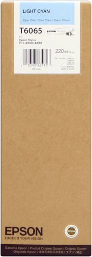 Epson T606500 [ T606500 / T6065 ] Tintenpatrone