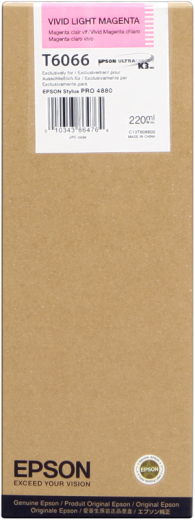 Epson T606600 [ T606600 / T6066 ] Tinte