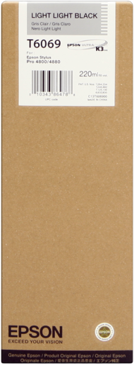 Epson T606900 [ T606900 / T6069 ] Tintenpatrone