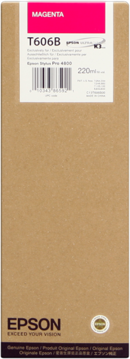 Epson T606B00 [ T606B00 / T606B ] Tintenpatrone