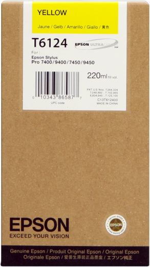 Epson T612400 [ T612400 / T6124 ] Tinte