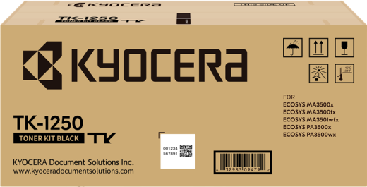 Kyocera TK-1250 [ TK1250 / 1T0C3H0NL0 ] Toner