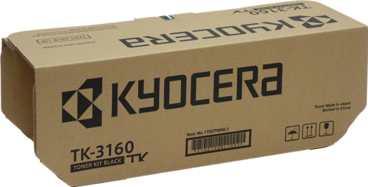 Kyocera TK-3160 [ TK3160 / 1T02T90NL0 ] Toner