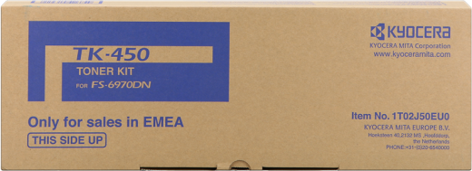 Kyocera TK-450 [ TK450 / 1T02J50EU0 ] Toner