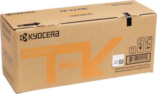 Kyocera TK-5270Y [ TK5270Y / 1T02TVANL0 ] Toner