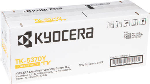 Kyocera TK-5370Y [ TK5370Y / 1T02YJANL0 ] Toner