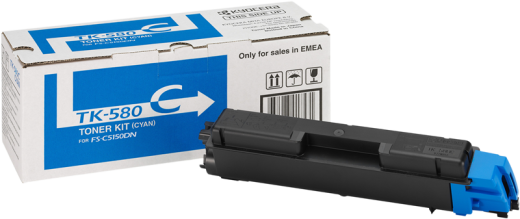 Kyocera TK-580C [ TK580C / 1T02KTCNL0 ] Toner