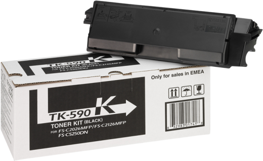 Kyocera TK-590K [ TK590K / 1T02KV0NL0 ] Toner