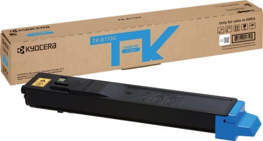 Kyocera TK-8115C [ TK8115C / 1T02P3CNL0 ] Toner