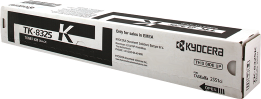 Kyocera TK-8325K [ TK8325K / 1T02NP0NL0 ] Tonerkassette