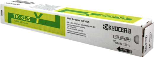Kyocera TK-8325Y [ TK8325Y / 1T02NPANL0 ] Tonerkassette