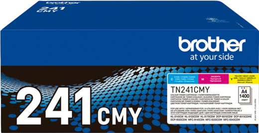Brother TN-241CMY [ TN241CMY / 241 ] Multipack
