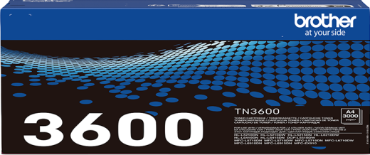 Brother TN-3600 [ TN3600 / 3600 ] Toner
