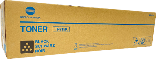 Konica Minolta TN-715K [ TN715K / ACP8150 ] Toner