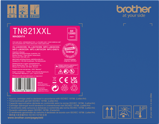 Brother TN-821XXLM [ TN821XXLM / 821XXL ] Toner