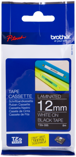 Brother TZ-335 [ TZ335 / TZe-335 ] Schriftband