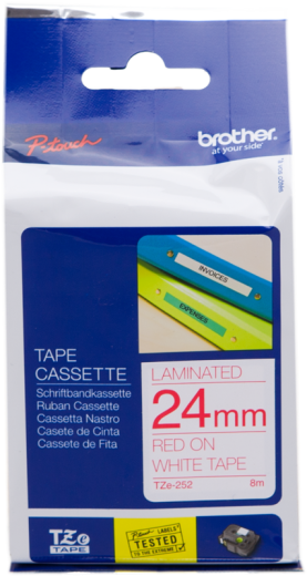 Brother TZe-252 [ TZe252 / TZ-252 ] Schriftband