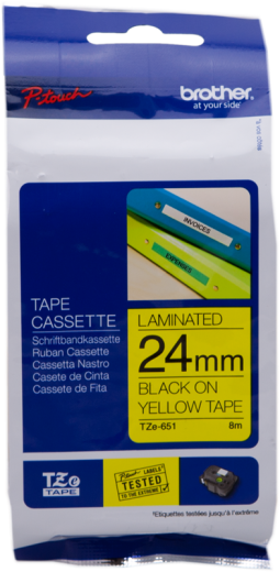 Brother TZe-651 [ TZe651 / TZ-651 ] Schriftband