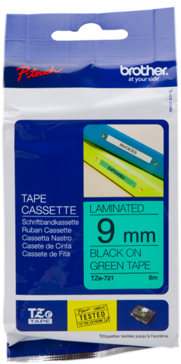 Brother TZe-721 [ TZe721 / TZ-721 ] Schriftband
