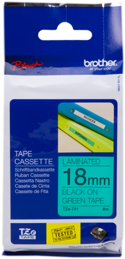 Brother TZe-741 [ TZe741 / TZ-741 ] Schriftband
