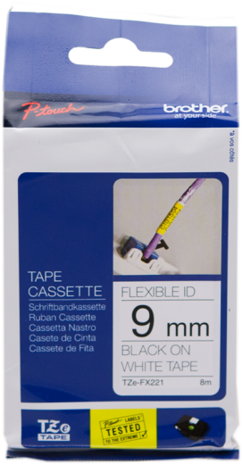 Brother TZe-FX221 [ TZeFX221 / TZ-FX221 ] Schriftband