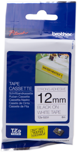 Brother TZe-S231 [ TZeS231 / TZ-S231 ] Schriftband