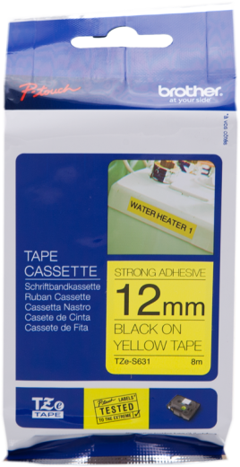 Brother TZe-S631 [ TZeS631 / TZ-S631 ] Schriftband