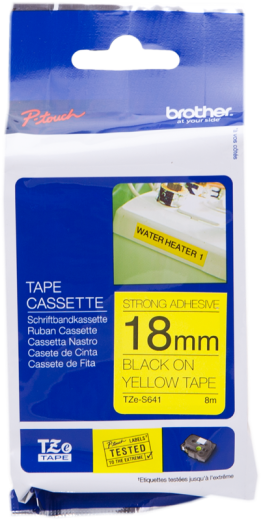 Brother TZe-S641 [ TZeS641 / TZ-S641 ] Schriftband