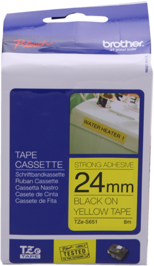 Brother TZe-S651 [ TZeS651 / TZ-S651 ] Schriftband
