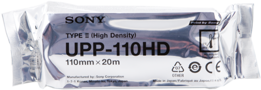 Sony UPP-110HD [ UPP110HD ] Thermopapier