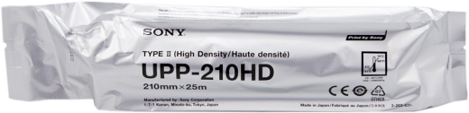 Sony UPP-210HD [ UPP210HD ] Thermopapier