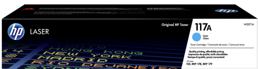 HP W2071A [ W2071A / 117A ] Toner