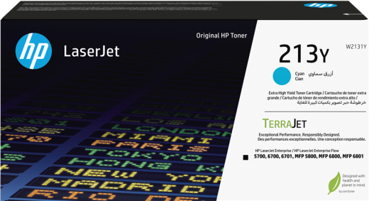 HP W2131Y [ W2131Y / 213Y ] Toner