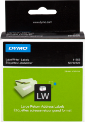 DYMO 11352 [ 11352 / S0722520 ] Etiketten