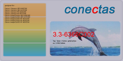 Toner 3.3-6366C002 kompatibel mit Canon 6366C002 / 075 hy