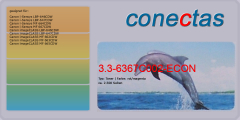 Toner 3.3-6367C002-ECON kompatibel mit Canon 6367C002 / 075 hm