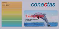 Toner 3.4-B342X00 kompatibel mit Lexmark B342X00