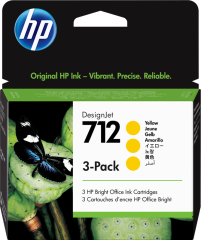 HP 3ED79A [ 3ED79A / 712 ] Multipack