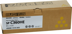 Ricoh 408187 [ 408187 / SP C360HE ] Toner