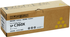 Ricoh 408253 [ 408253 / SP C360XY ] Toner