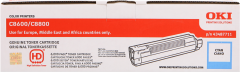 Oki 43487711 [ 43487711 ] Toner