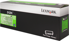 Lexmark 51F2H00 [ 51F2H00 / 512H ] Druckkassette