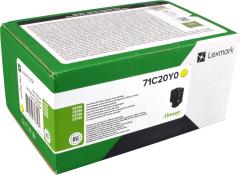 Lexmark 71C20Y0 [ 71C20Y0 / CS/CX730 ] Toner