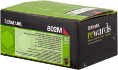 Lexmark 80C20M0 [ 80C20M0 / 802M ] Druckkassette
