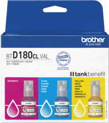 Brother BTD-180 [ BTD180 / BTD180CLVAL ] Multipack